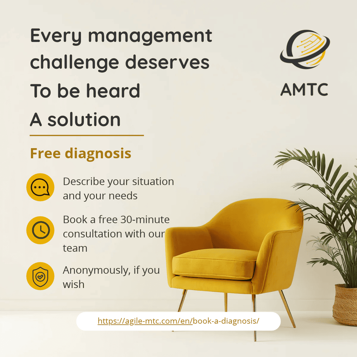 AMTC's free Diagnosis