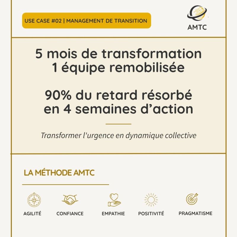 Use Case 2 AMTC - Management de Transition