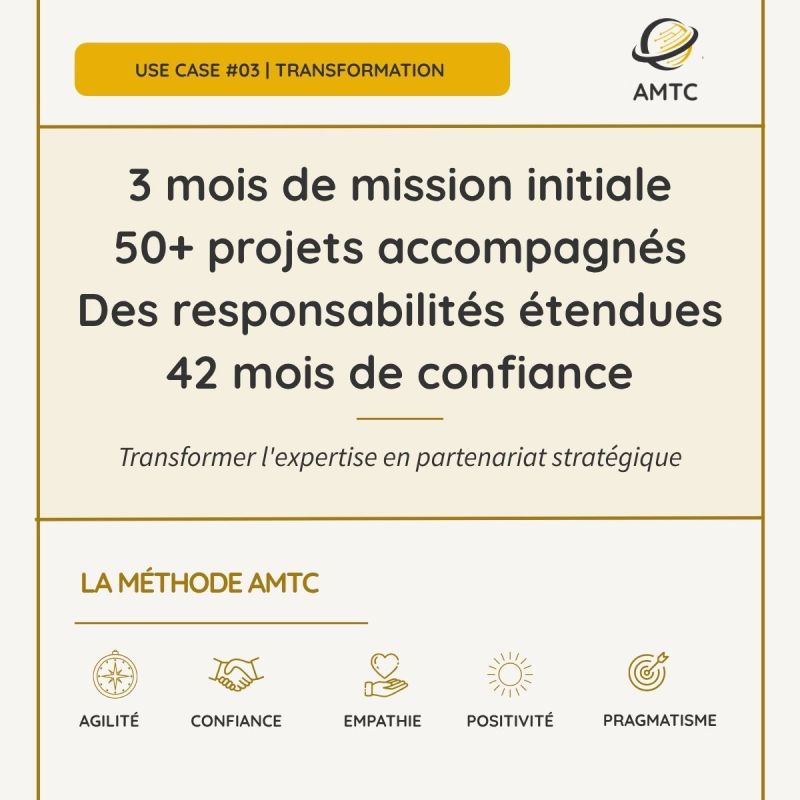 Use Case 3 AMTC - Transformation
