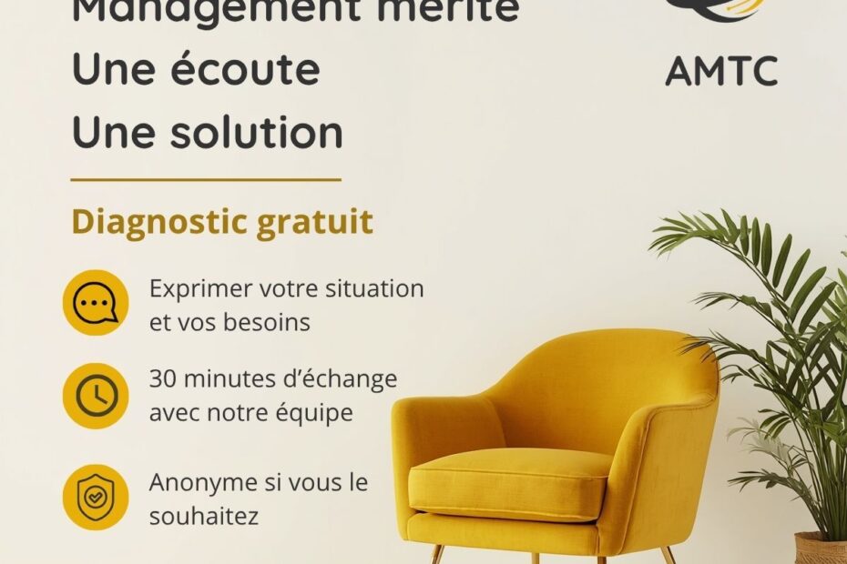 outil de diagnostic gratuit chez AMTC